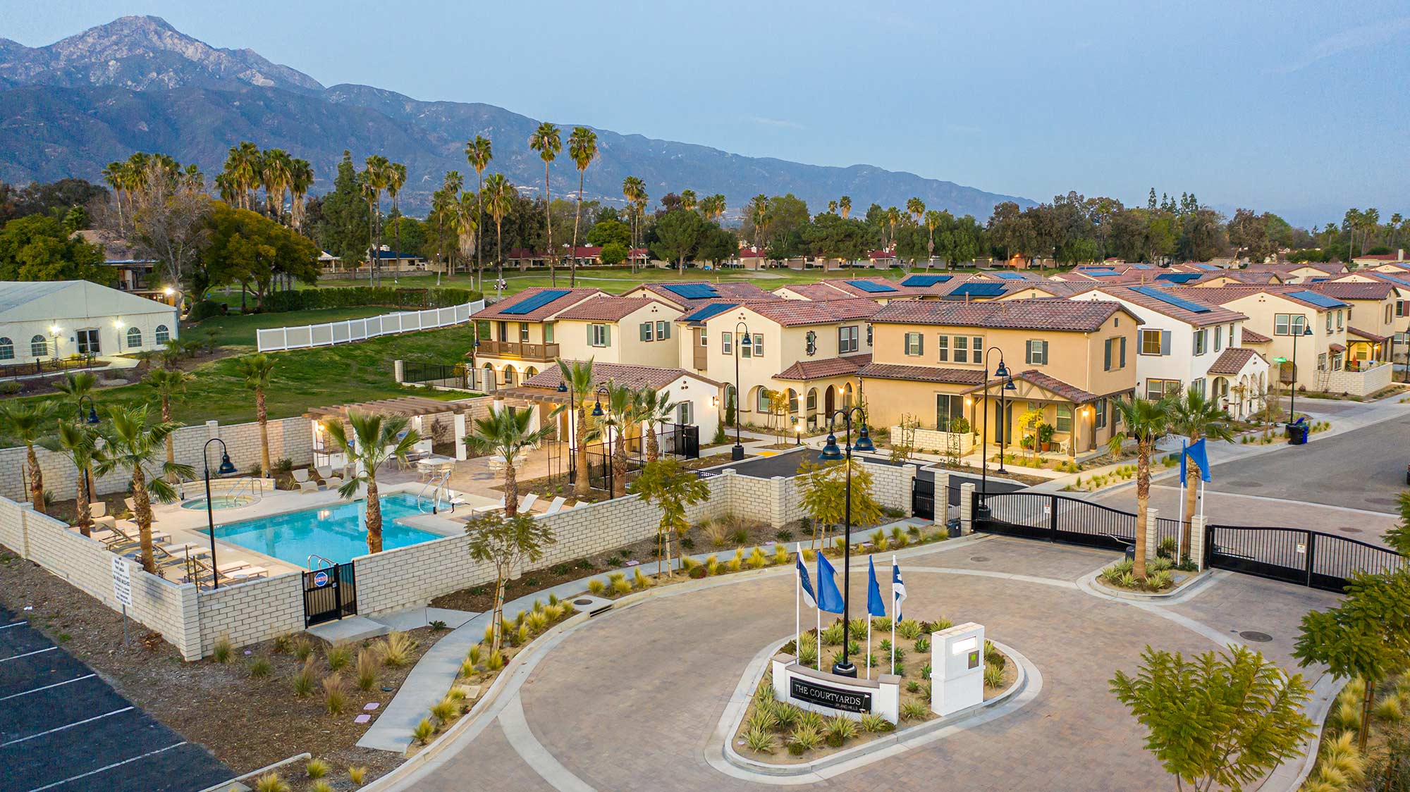 News - Diversified Pacific Announces the Grand Opening of The Courtyards at Upland Hills